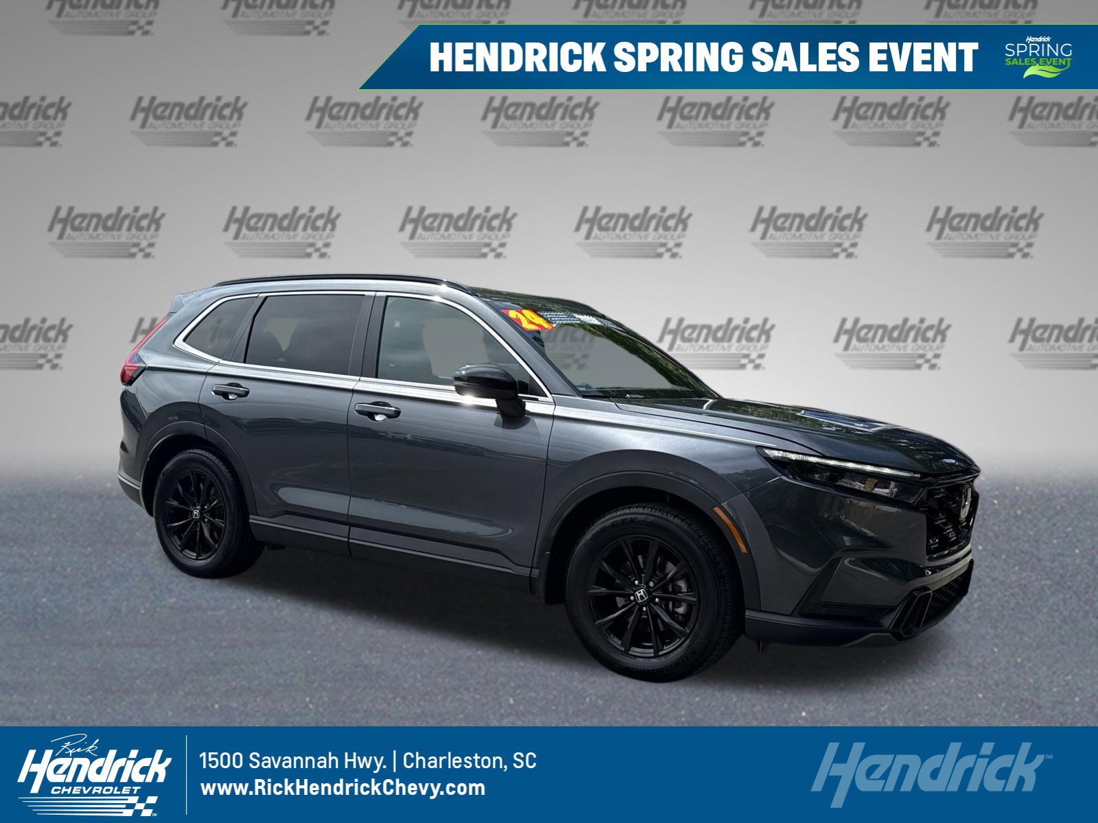 Used 2024 Honda CR-V Sport-L image 1