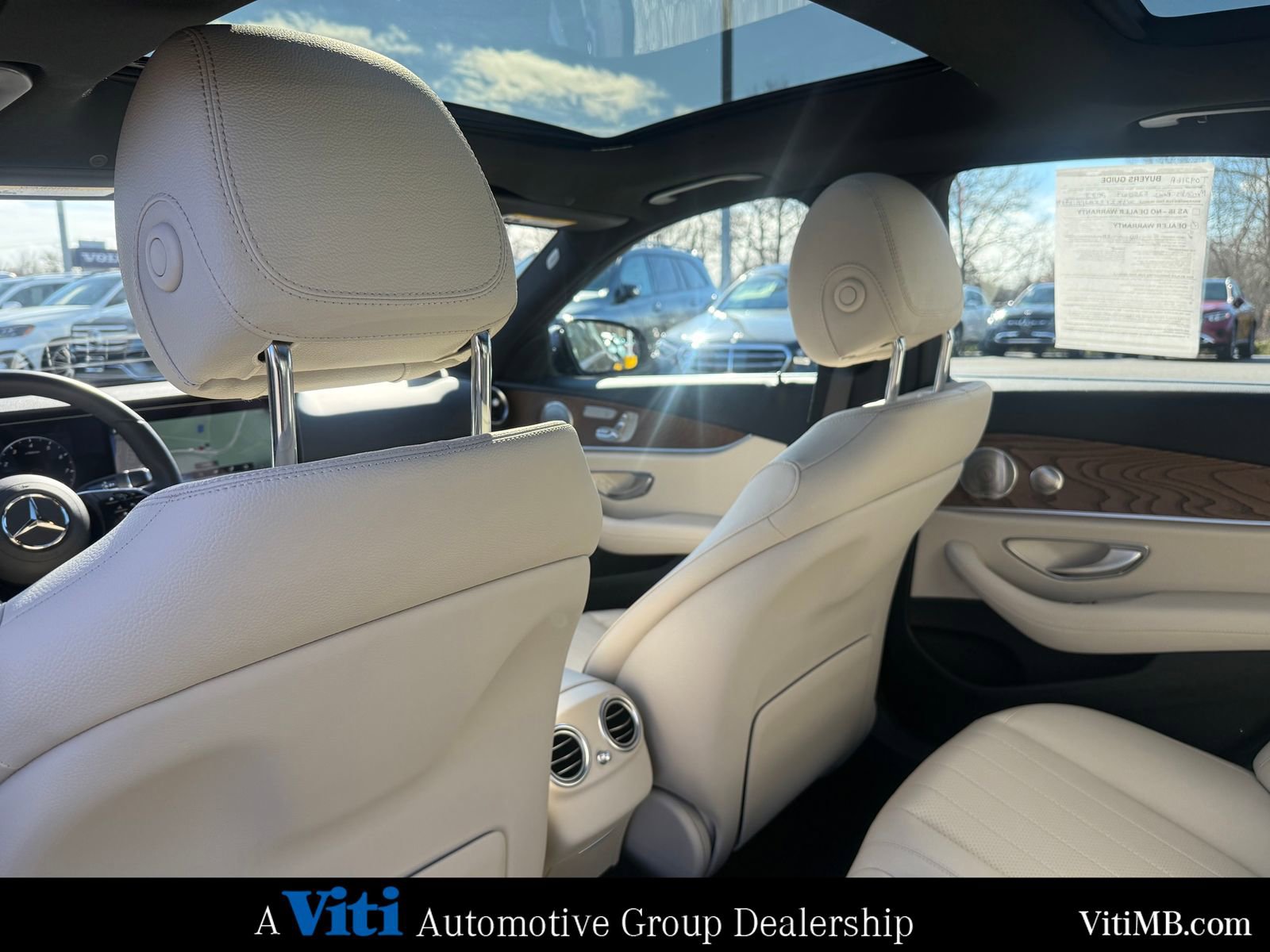 Certified 2023 Mercedes-Benz E 350 4MATIC Sedan image 20