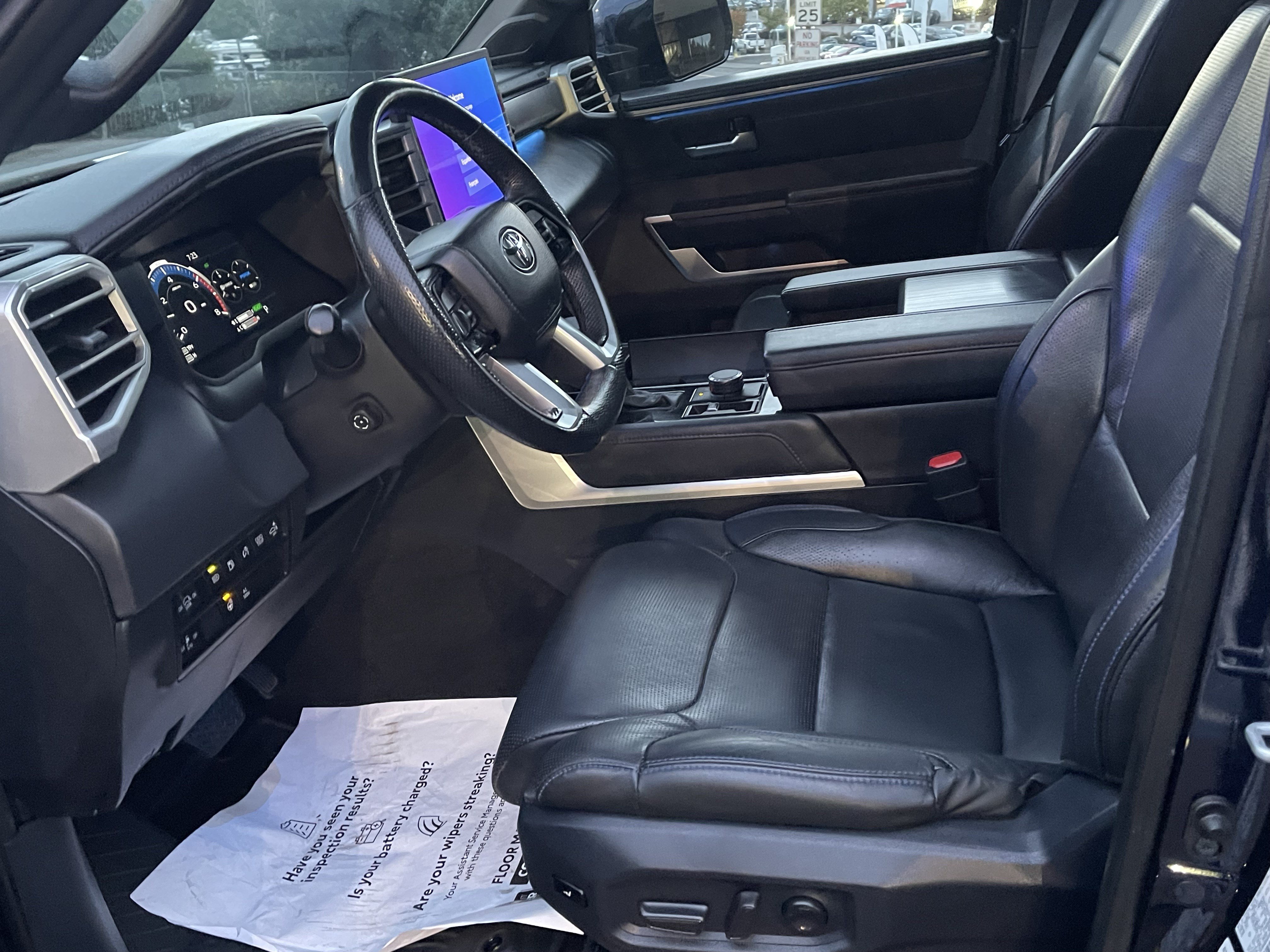 Certified 2024 Toyota Sequoia Platinum AWD/4WD image 11