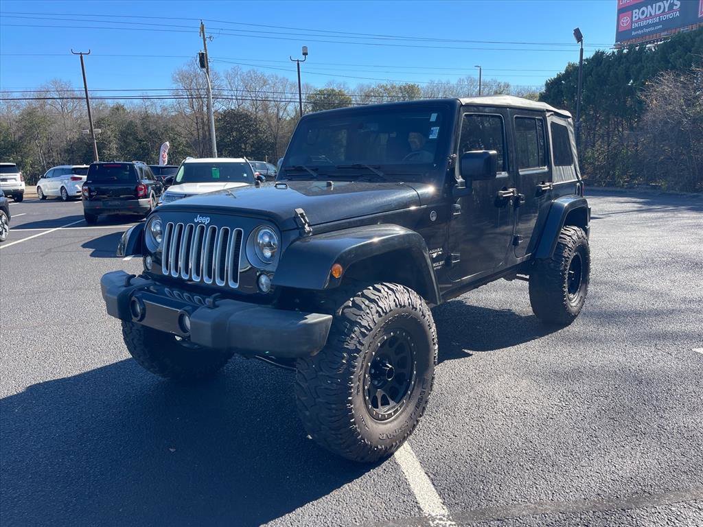 Used 2016 Jeep Wrangler Unlimited Sahara image 3