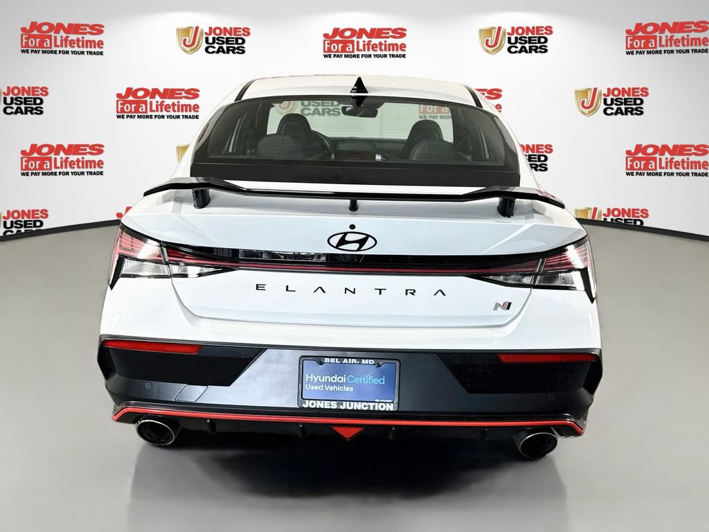 Certified 2026 Hyundai Elantra N w/ Cargo Package FWD image 16