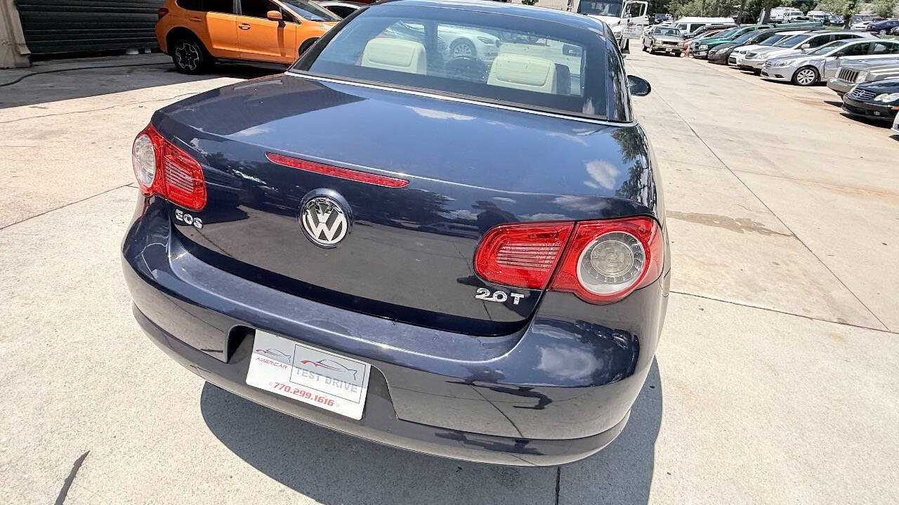 Used 2008 Volkswagen Eos Komfort FWD image 70