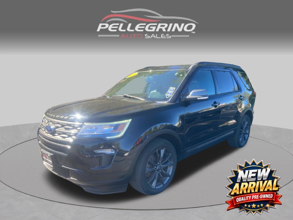 Used 2018 Ford Explorer XLT w/ Equipment Group 202A