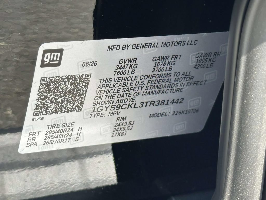 New 2026 Cadillac Escalade Luxury w/ Touring Package AWD/4WD image 20