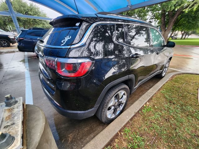 Used 2020 Jeep Compass Limited AWD/4WD image 6
