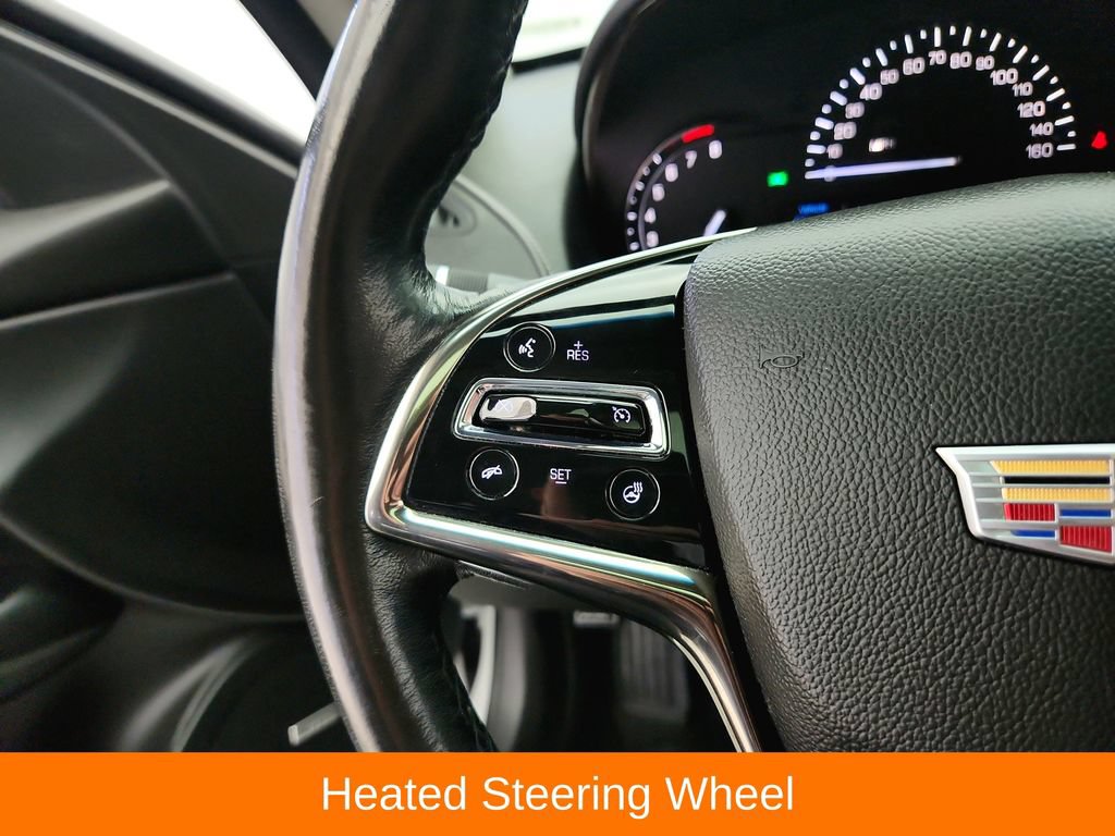 Used 2017 Cadillac ATS Luxury AWD/4WD image 21