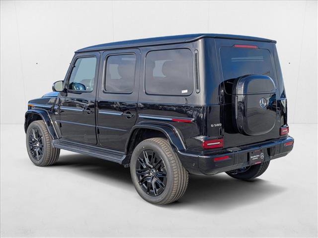 New 2025 Mercedes-Benz G 580 w/ EQ Technology image 9