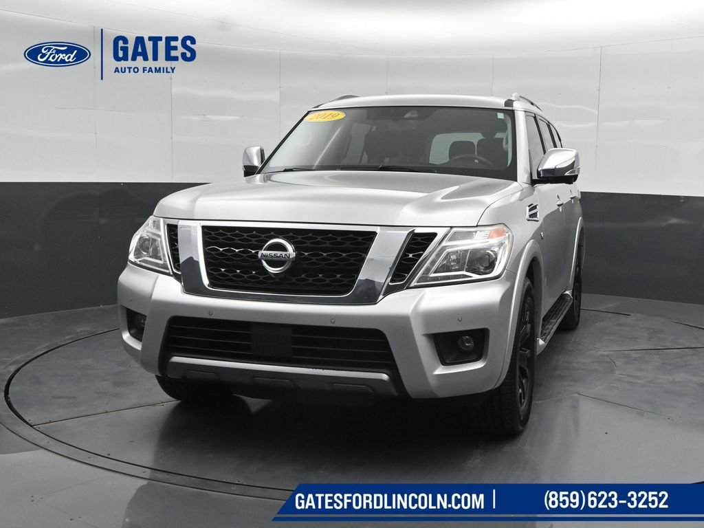 Used 2019 Nissan Armada Platinum RWD image 5