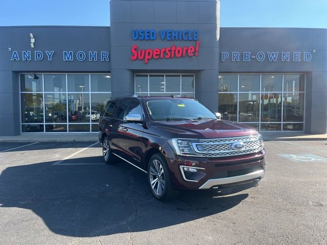 Used 2020 Ford Expedition Max Platinum
