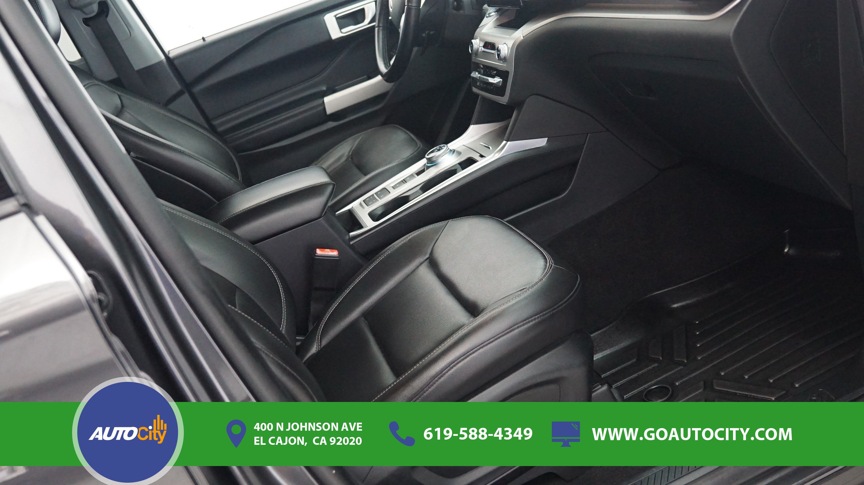 Used 2020 Ford Explorer XLT w/ Equipment Group 202A RWD image 8