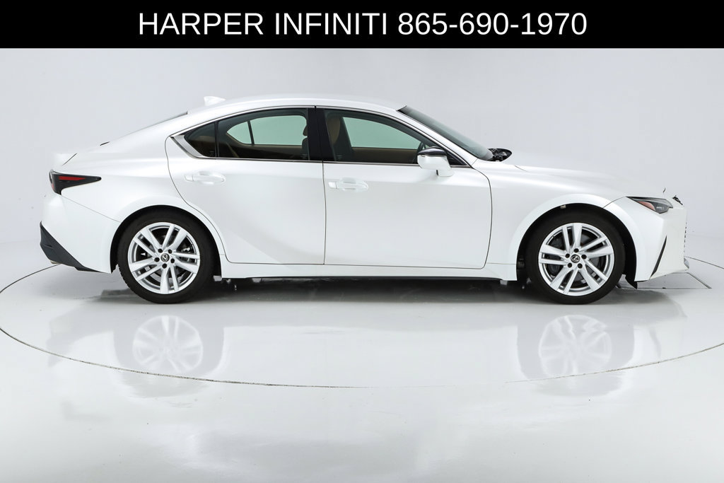 Used 2021 Lexus IS 300 w/ Accessory Package RWD image 47