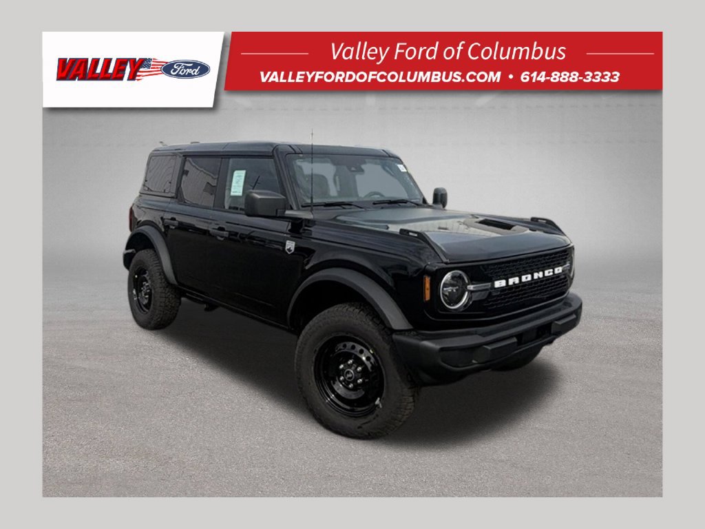 New 2026 Ford Bronco Big Bend