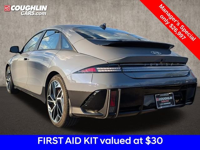 Used 2024 Hyundai Ioniq 6 SEL image 6