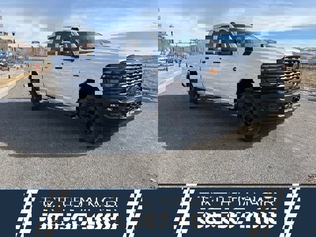 New 2026 RAM 3500 Tradesman