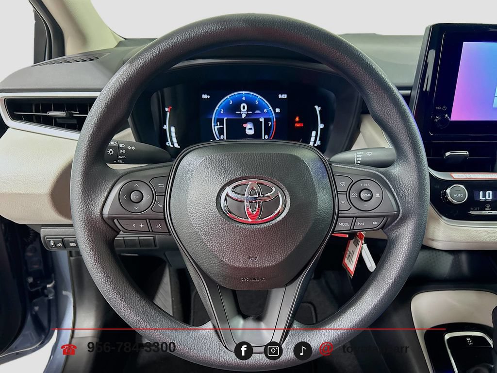 New 2026 Toyota Corolla LE FWD image 13