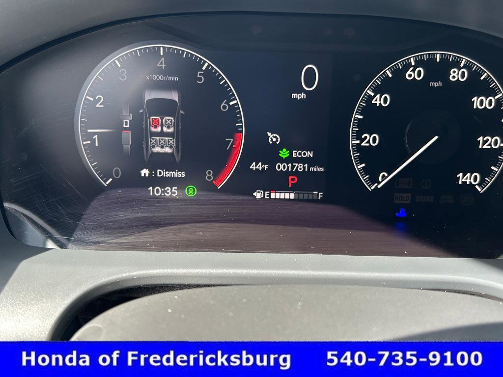 Certified 2025 Honda HR-V Sport image 17