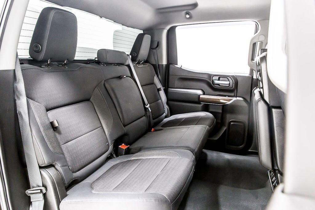Used 2019 Chevrolet Silverado 1500 LT Trail Boss w/ Convenience Package AWD/4WD image 37