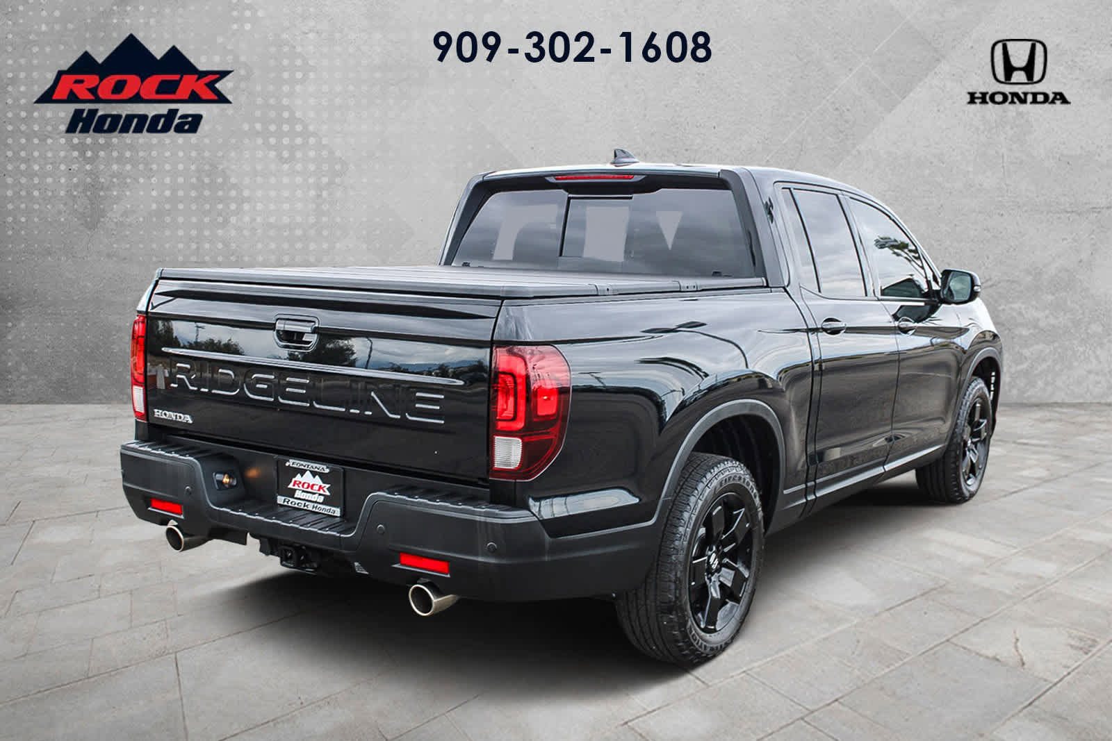 Certified 2025 Honda Ridgeline Black Edition image 6