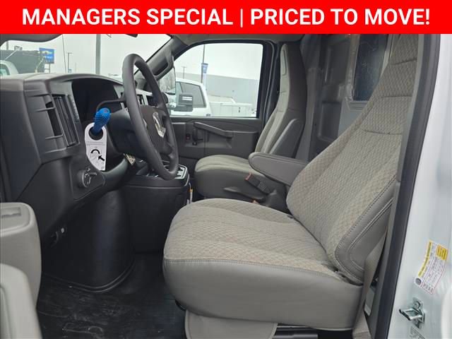New 2025 Chevrolet Express 3500 w/ Power Convenience Package RWD image 22