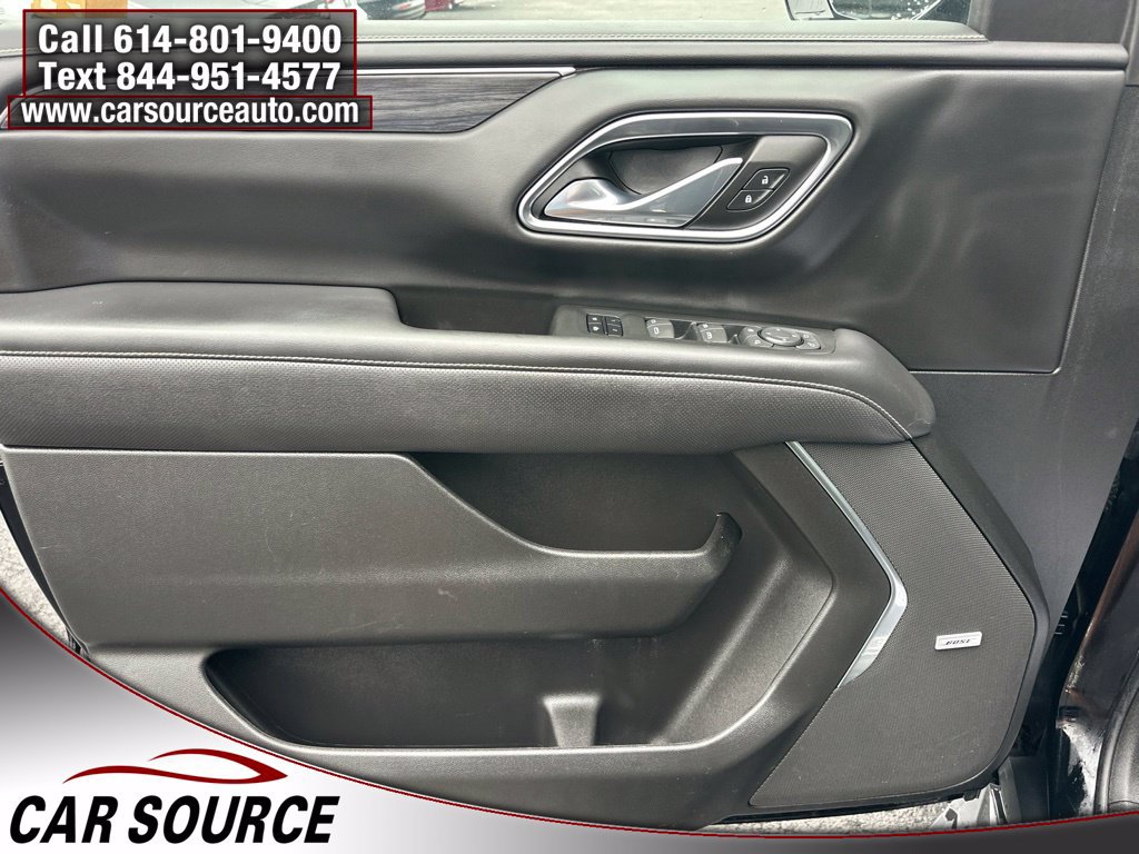 Used 2022 GMC Yukon SLT w/ SLT Premium Package AWD/4WD image 14