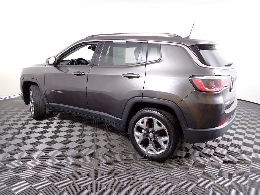 Used 2020 Jeep Compass Limited AWD/4WD image 14