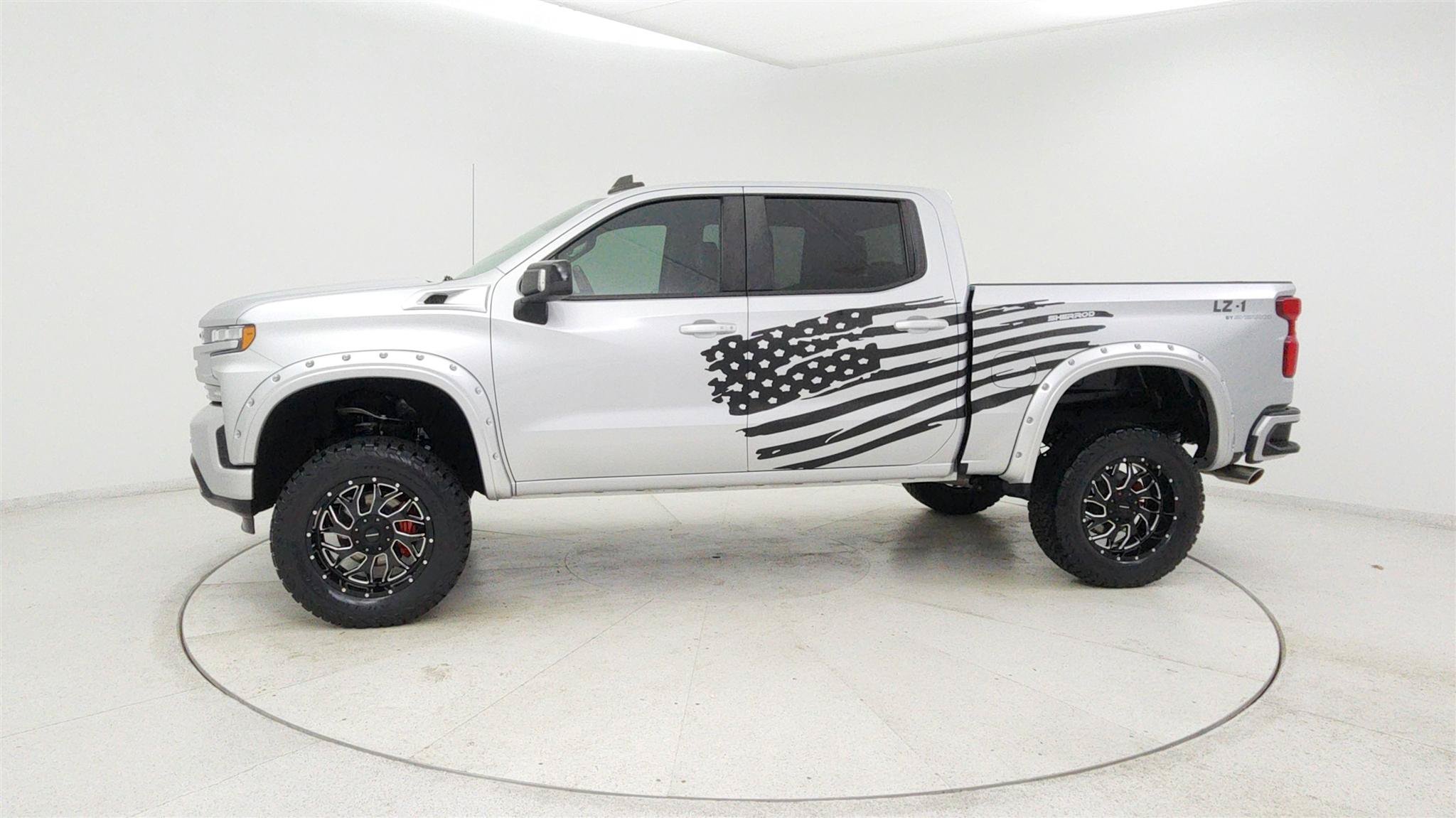 Used 2022 Chevrolet Silverado 1500 RST w/ Safety Package AWD/4WD image 2