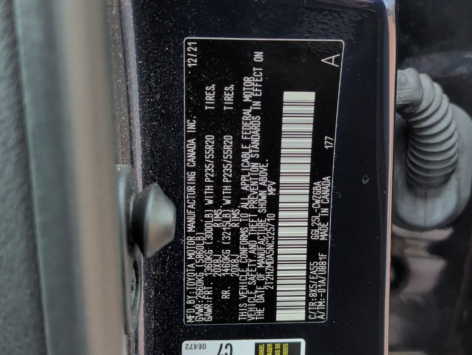 Certified 2022 Lexus RX 350 AWD w/ Premium Package image 31