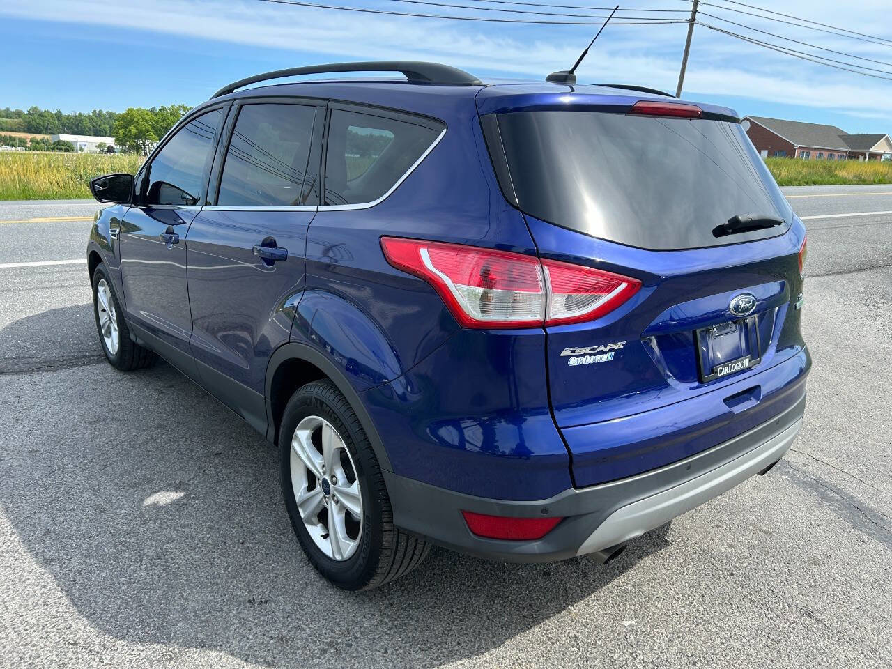 Used 2016 Ford Escape SE w/ SE Leather Comfort Package FWD image 8