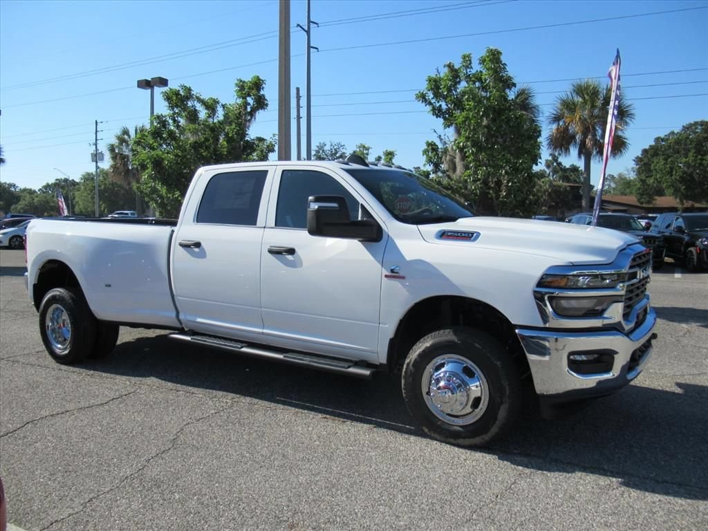 New 2026 RAM 3500 Tradesman AWD/4WD image 2