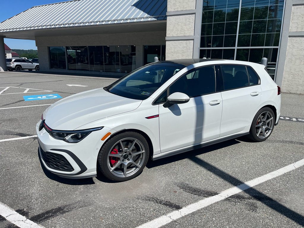 Used 2023 Volkswagen GTI Autobahn FWD image 2