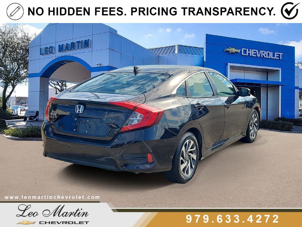 Used 2018 Honda Civic EX image 3
