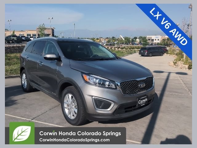 Used 2017 Kia Sorento AWD