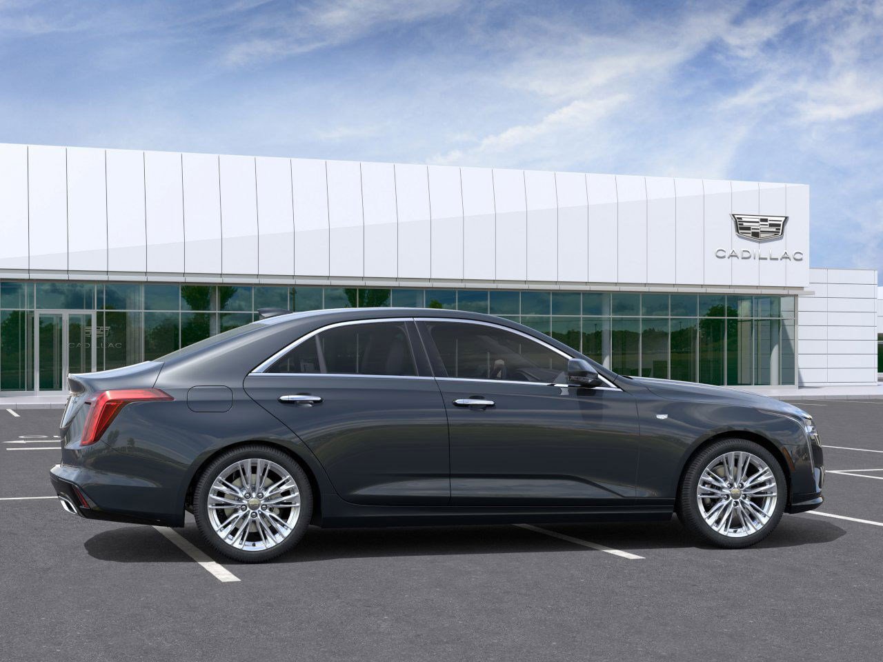 New 2025 Cadillac CT4 Premium Luxury image 5