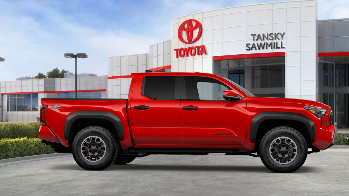 New 2026 Toyota Tacoma TRD Off-Road AWD/4WD image 13