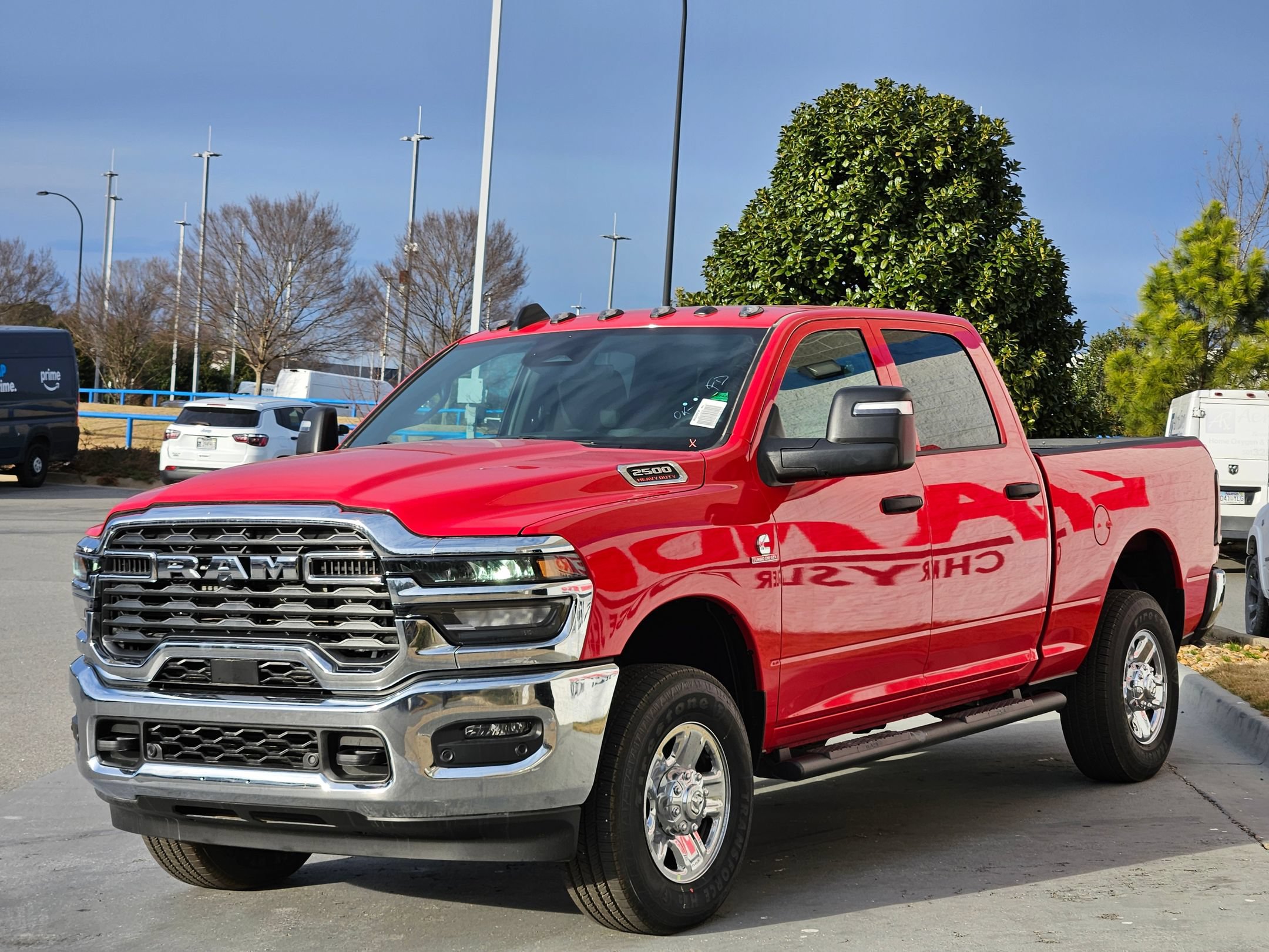 New 2026 RAM 2500 Tradesman AWD/4WD image 3