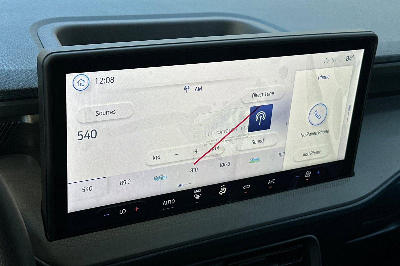 New 2026 Ford Maverick XL image 16