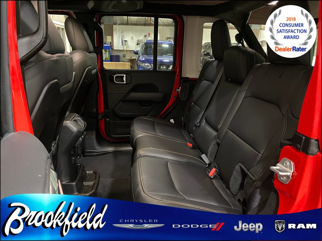 New 2025 Jeep Wrangler Sahara image 18