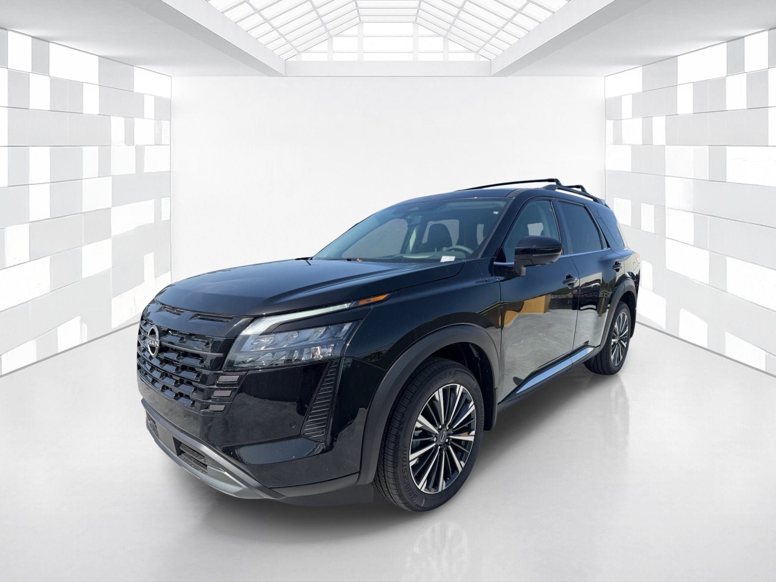 New 2026 Nissan Pathfinder Platinum w/ Cargo Package FWD image 3
