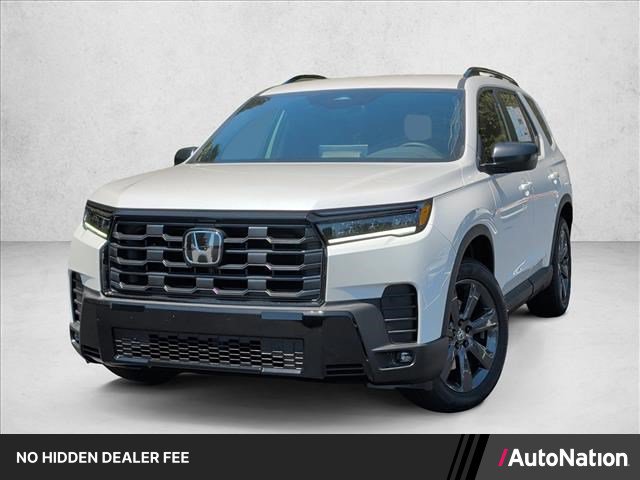 New 2026 Honda Pilot Sport