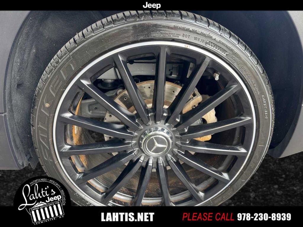 Used 2024 Mercedes-Benz GLB 35 AMG 4MATIC image 8