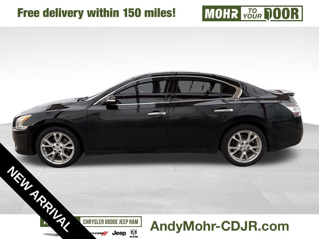 Used 2014 Nissan Maxima 3.5 SV w/ SV Value Package image 4