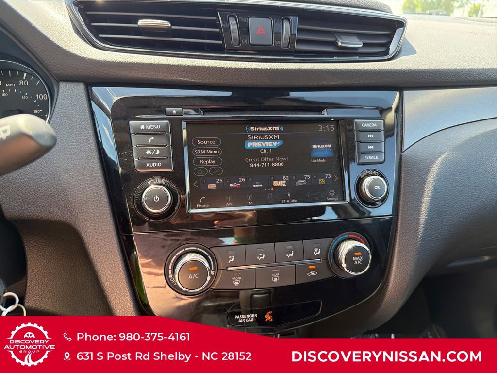 Certified 2021 Nissan Rogue Sport S FWD image 18