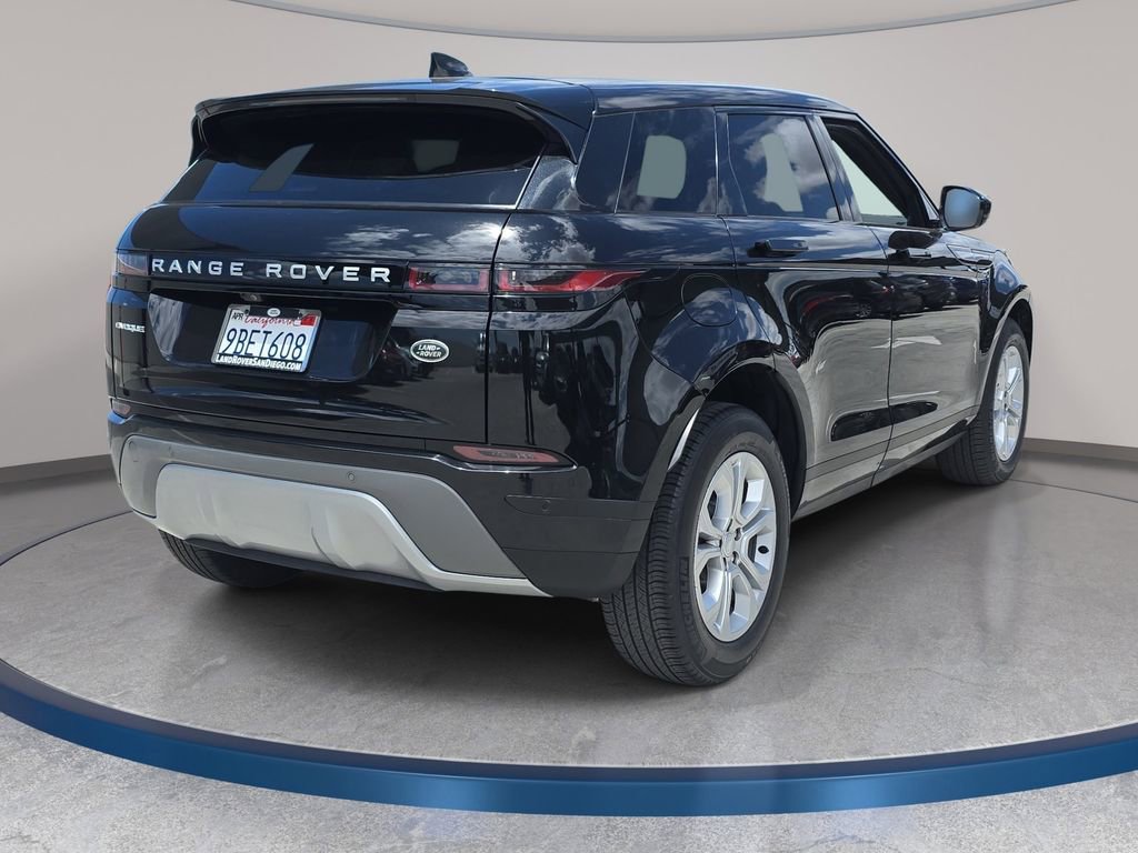Certified 2022 Land Rover Range Rover Evoque S AWD/4WD image 6