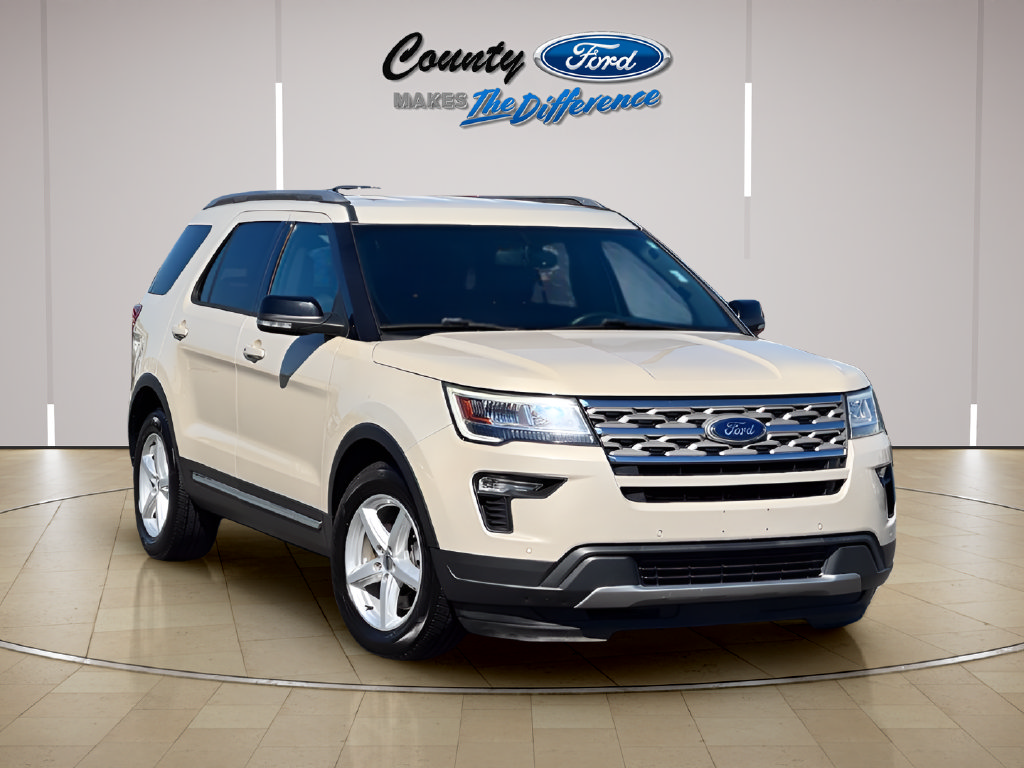 Used 2018 Ford Explorer XLT w/ Equipment Group 202A