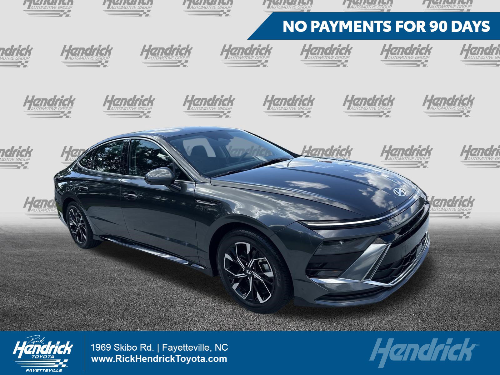 Used 2025 Hyundai Sonata SEL FWD video 1