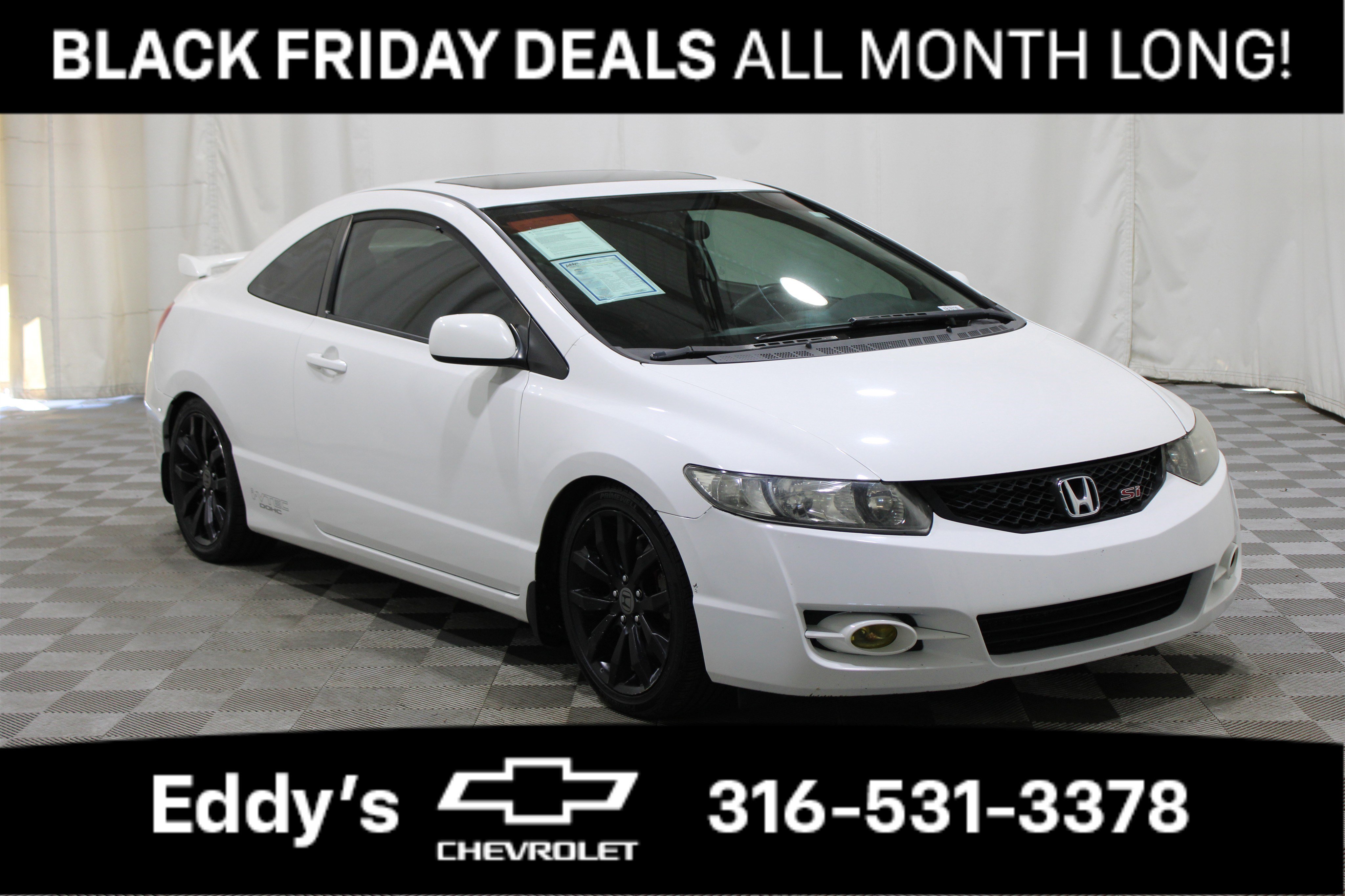 Used 2011 Honda Civic Si