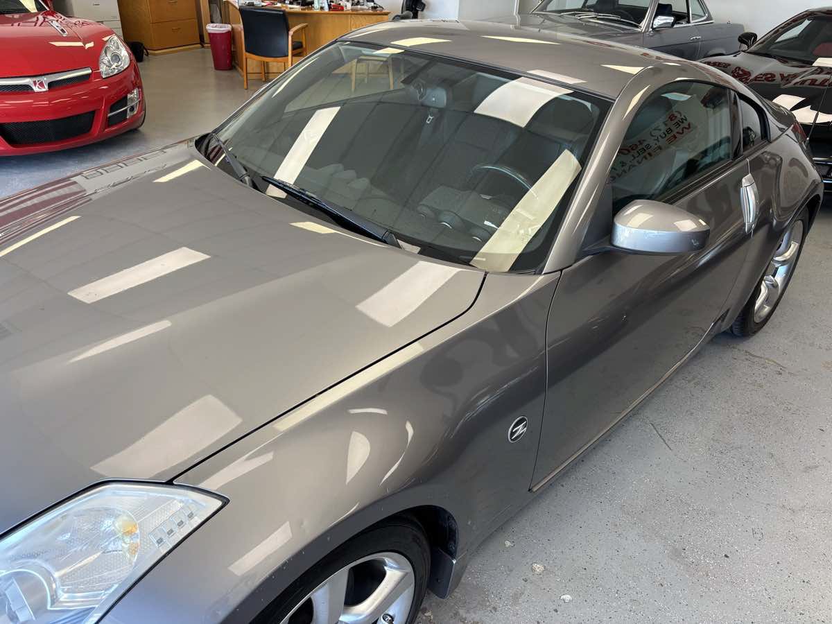 Used 2008 Nissan 350Z Enthusiast w/ Cargo Convenience Pkg RWD image 3