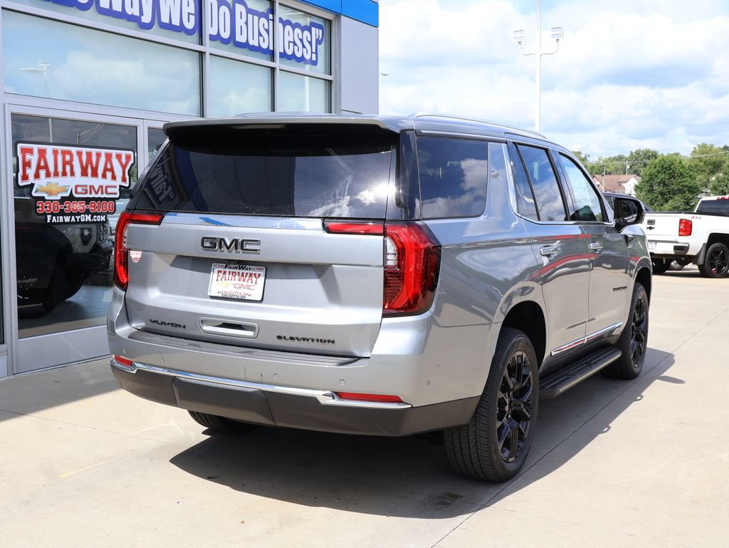 New 2026 GMC Yukon Elevation AWD/4WD image 3