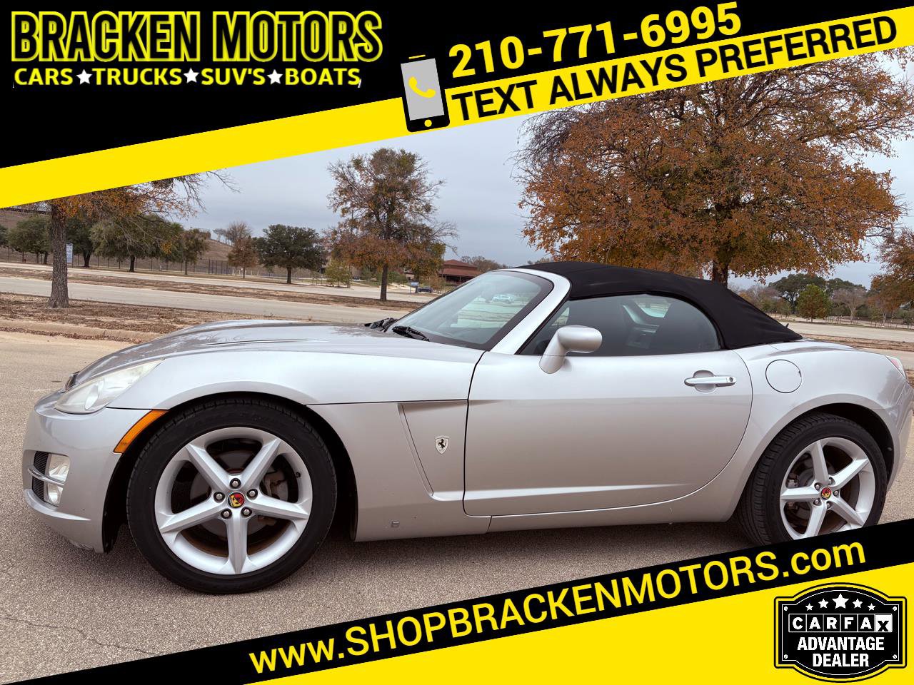 Used 2007 Saturn Sky image 1