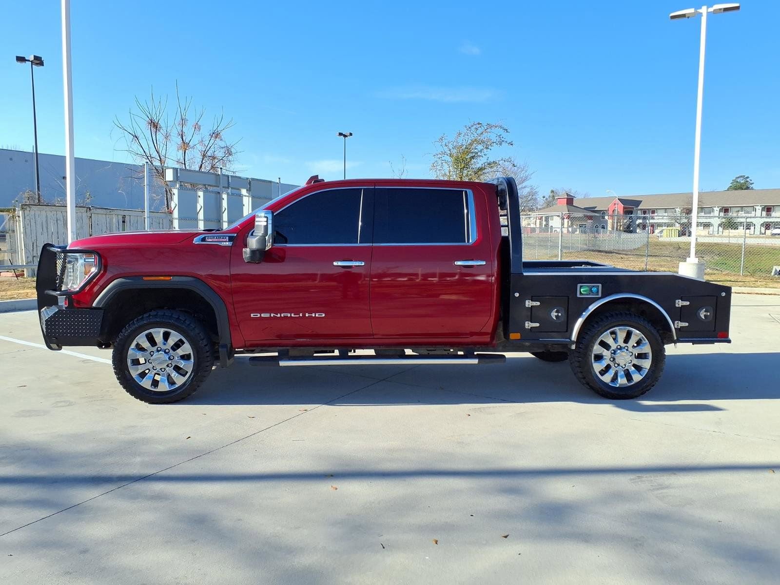Used 2020 GMC Sierra 2500 Denali w/ Technology Package image 8
